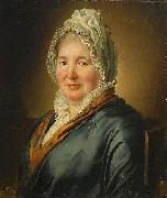 Ludger tom Ring the Younger Portrait of Christina Elisabeth Hjorth USA oil painting artist